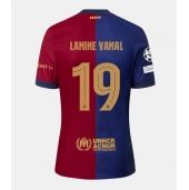 Barcelona Lamine Yamal #19 Hjemmebanetrøje 2024-25 Kort ærmer