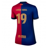 Barcelona Lamine Yamal #19 Hjemmebanetrøje Dame 2024-25 Kort ærmer