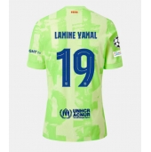 Barcelona Lamine Yamal #19 Tredje trøje 2024-25 Kort ærmer