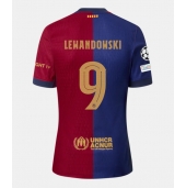 Barcelona Robert Lewandowski #9 Hjemmebanetrøje 2024-25 Kort ærmer