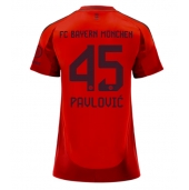 Bayern Munich Aleksandar Pavlovic #45 Hjemmebanetrøje Dame 2024-25 Kort ærmer