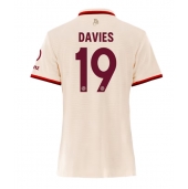 Bayern Munich Alphonso Davies #19 Tredje trøje Dame 2024-25 Kort ærmer