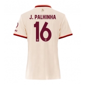 Bayern Munich Joao Palhinha #16 Tredje trøje Dame 2024-25 Kort ærmer