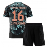 Bayern Munich Joao Palhinha #16 Udebanetrøje Børn 2024-25 Kort ærmer (+ bukser)