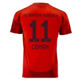 Bayern Munich Kingsley Coman #11 Hjemmebanetrøje 2024-25 Kort ærmer