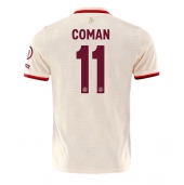 Bayern Munich Kingsley Coman #11 Tredje trøje 2024-25 Kort ærmer