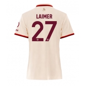 Bayern Munich Konrad Laimer #27 Tredje trøje Dame 2024-25 Kort ærmer