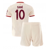 Bayern Munich Leroy Sane #10 Tredje trøje Børn 2024-25 Kort ærmer (+ bukser)