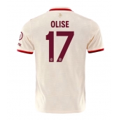 Bayern Munich Michael Olise #17 Tredje trøje 2024-25 Kort ærmer