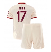 Bayern Munich Michael Olise #17 Tredje trøje Børn 2024-25 Kort ærmer (+ bukser)