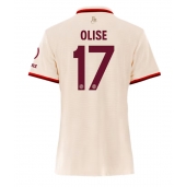 Bayern Munich Michael Olise #17 Tredje trøje Dame 2024-25 Kort ærmer