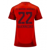 Bayern Munich Raphael Guerreiro #22 Hjemmebanetrøje Dame 2024-25 Kort ærmer