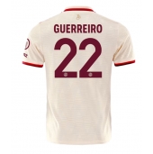 Bayern Munich Raphael Guerreiro #22 Tredje trøje 2024-25 Kort ærmer