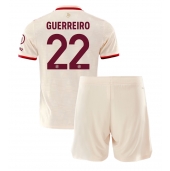 Bayern Munich Raphael Guerreiro #22 Tredje trøje Børn 2024-25 Kort ærmer (+ bukser)