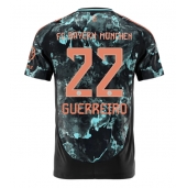 Bayern Munich Raphael Guerreiro #22 Udebanetrøje 2024-25 Kort ærmer