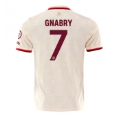 Bayern Munich Serge Gnabry #7 Tredje trøje 2024-25 Kort ærmer