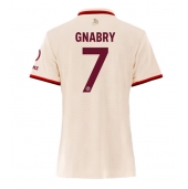 Bayern Munich Serge Gnabry #7 Tredje trøje Dame 2024-25 Kort ærmer