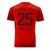 Bayern Munich Thomas Muller #25 Hjemmebanetrøje 2024-25 Kort ærmer