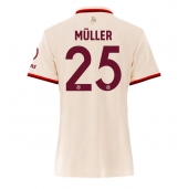 Bayern Munich Thomas Muller #25 Tredje trøje Dame 2024-25 Kort ærmer