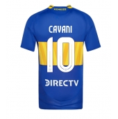 Boca Juniors Edinson Cavani #10 Hjemmebanetrøje 2024-25 Kort ærmer