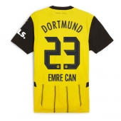 Borussia Dortmund Emre Can #23 Hjemmebanetrøje 2024-25 Kort ærmer