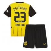 Borussia Dortmund Emre Can #23 Hjemmebanetrøje Børn 2024-25 Kort ærmer (+ bukser)