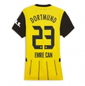 Borussia Dortmund Emre Can #23 Hjemmebanetrøje Dame 2024-25 Kort ærmer