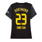 Borussia Dortmund Emre Can #23 Udebanetrøje Dame 2024-25 Kort ærmer