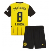 Borussia Dortmund Felix Nmecha #8 Hjemmebanetrøje Børn 2024-25 Kort ærmer (+ bukser)