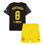 Borussia Dortmund Felix Nmecha #8 Udebanetrøje Børn 2024-25 Kort ærmer (+ bukser)