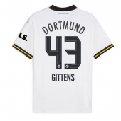 Borussia Dortmund Jamie Bynoe-Gittens #43 Tredje trøje 2024-25 Kort ærmer