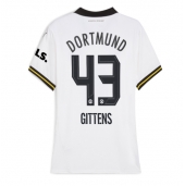 Borussia Dortmund Jamie Bynoe-Gittens #43 Tredje trøje Dame 2024-25 Kort ærmer