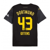 Borussia Dortmund Jamie Bynoe-Gittens #43 Udebanetrøje 2024-25 Kort ærmer