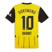 Borussia Dortmund Julian Brandt #10 Hjemmebanetrøje 2024-25 Kort ærmer