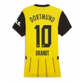 Borussia Dortmund Julian Brandt #10 Hjemmebanetrøje Dame 2024-25 Kort ærmer