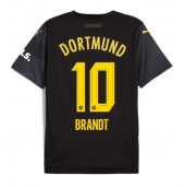 Borussia Dortmund Julian Brandt #10 Udebanetrøje 2024-25 Kort ærmer