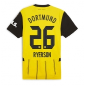 Borussia Dortmund Julian Ryerson #26 Hjemmebanetrøje 2024-25 Kort ærmer