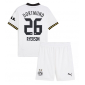 Borussia Dortmund Julian Ryerson #26 Tredje trøje Børn 2024-25 Kort ærmer (+ bukser)