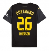 Borussia Dortmund Julian Ryerson #26 Udebanetrøje 2024-25 Kort ærmer