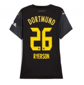 Borussia Dortmund Julian Ryerson #26 Udebanetrøje Dame 2024-25 Kort ærmer