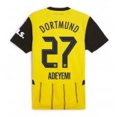 Borussia Dortmund Karim Adeyemi #27 Hjemmebanetrøje 2024-25 Kort ærmer