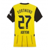 Borussia Dortmund Karim Adeyemi #27 Hjemmebanetrøje Dame 2024-25 Kort ærmer