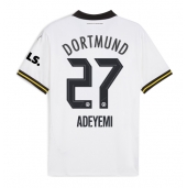 Borussia Dortmund Karim Adeyemi #27 Tredje trøje 2024-25 Kort ærmer