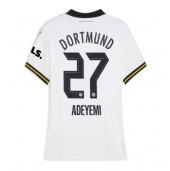 Borussia Dortmund Karim Adeyemi #27 Tredje trøje Dame 2024-25 Kort ærmer