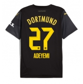 Borussia Dortmund Karim Adeyemi #27 Udebanetrøje 2024-25 Kort ærmer