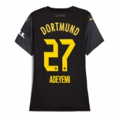 Borussia Dortmund Karim Adeyemi #27 Udebanetrøje Dame 2024-25 Kort ærmer