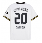 Borussia Dortmund Marcel Sabitzer #20 Tredje trøje 2024-25 Kort ærmer