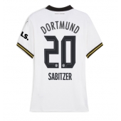 Borussia Dortmund Marcel Sabitzer #20 Tredje trøje Dame 2024-25 Kort ærmer