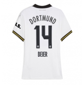 Borussia Dortmund Maximilian Beier #14 Tredje trøje Dame 2024-25 Kort ærmer