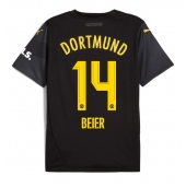 Borussia Dortmund Maximilian Beier #14 Udebanetrøje 2024-25 Kort ærmer